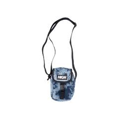 BLEACHED JEANS SHOULDER BAG
