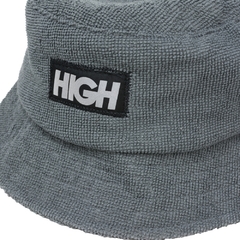 TERRY BUCKET HAT GREY - comprar online