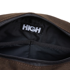 OVERDRYED DENIM WAIST BAG - comprar online