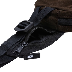 OVERDRYED DENIM WAIST BAG - EUPHORIA STORE
