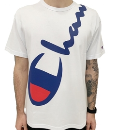 CAMISETA CHAMPION CROSSED INK WHITE