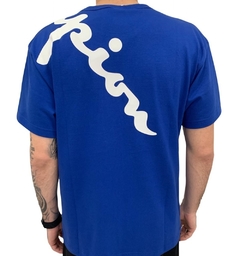 CAMISETA CHAMPION CROSSED INK BLUE - comprar online