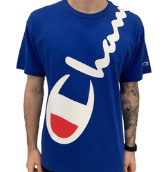 CAMISETA CHAMPION CROSSED INK BLUE