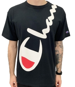 CAMISETA CHAMPION CROSSED INK BLACK
