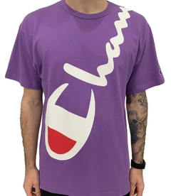 CAMISETA CHAMPION CROSSED INK PURPLE