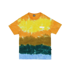 TEE KIDZ TIE DYE YELLOW