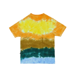 TEE KIDZ TIE DYE YELLOW - comprar online