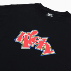 TEE STREET LUV BLACK - comprar online