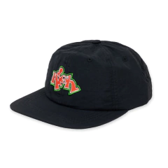 6 PANEL STREET LUV BLACK