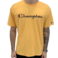 CAMISETA CHAMPION LOGO OUTLINE CREAM