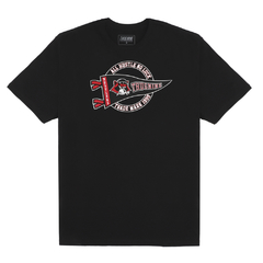 HUSTLERS FLAG BLACK