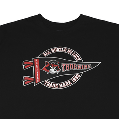 HUSTLERS FLAG BLACK - comprar online