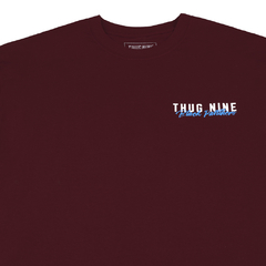 BLACK PANTS WINE - EUPHORIA STORE
