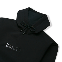 CLASSIC HOODIE "CLASS INVERSO" BLACK - comprar online