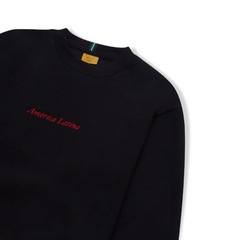 CREWNECK AMERICA LATINA BLACK - comprar online