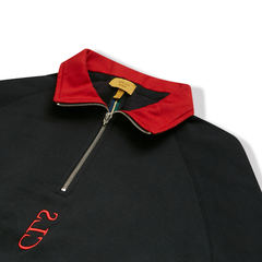 PALADIO SWEAT SHIRT BLACK & RED - comprar online