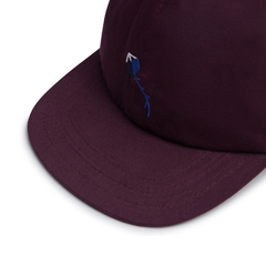 POLO HAT PIPA BLUE WINE - comprar online
