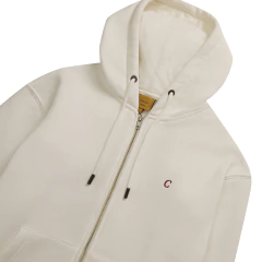 HOODIE ZIPPER CLASS "C" OFF-WHITE na internet