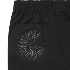 WIDE WORKER SHORTS CLASS "C ENGRENAGEM" BLACK - loja online