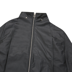 CLASS LAB LEATHER JACKET "DYNAMIC" BLACK na internet
