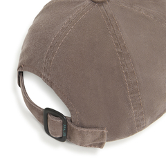 POLO HAT CLASS "PIPA" WASHED BROWN - comprar online