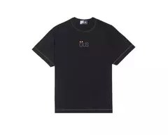 CAMISETA SEMI LOGO PRETA 3
