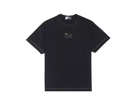 CAMISETA SEMI LOGO PRETA 3