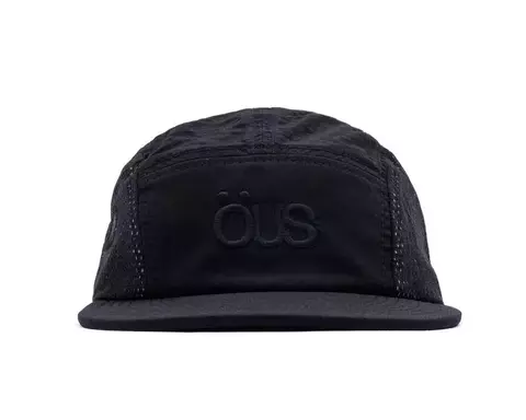 BONÉ 5 PANEL FILI REFLEX PRETO
