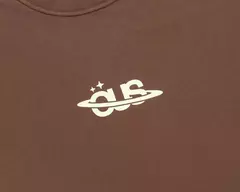 CAMISETA SATURNO CHOCOLATE na internet