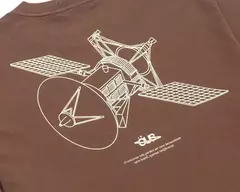 CAMISETA SATURNO CHOCOLATE - loja online