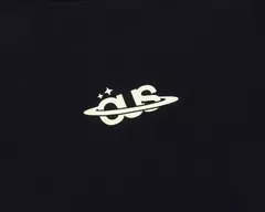 CAMISETA SATURNO PRETO - EUPHORIA STORE