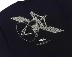 Imagem do CAMISETA SATURNO PRETO