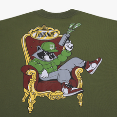 MAKE IT RAIN GREEN na internet