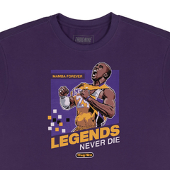 CAMISETA MAMBA FOREVER na internet