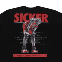 TEE SICKER PRETA na internet