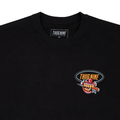 TEE SYCHO CLOWN PRETA - EUPHORIA STORE
