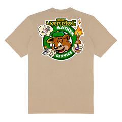 TEE VANDAL CAQUI