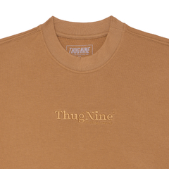 TEE OVERSIZED BOLD MARROM - comprar online