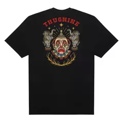 CAMISETA SAD CLOWN BLACK