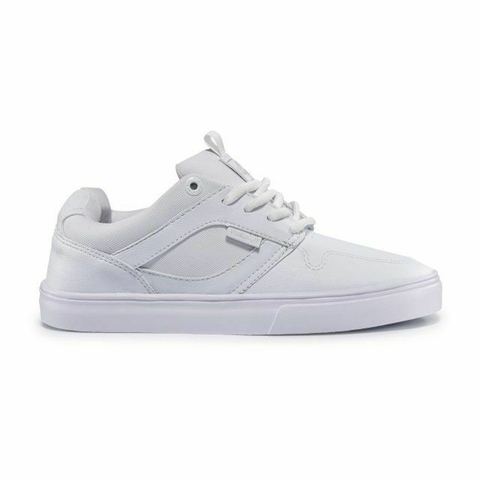 TENIS TESLA TG 02 ALL WHITE - comprar online