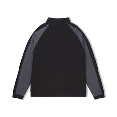 TRACK JACKET CLASS "PIPA C" BLACK/GREY - comprar online