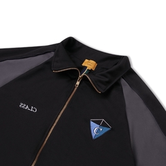 TRACK JACKET CLASS "PIPA C" BLACK/GREY na internet