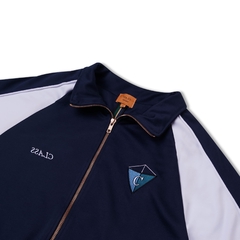 TRACK JACKET CLASS "PIPA C" NAVY/WHITE na internet