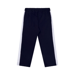 TRACK PANTS CLASS "PIPA C" NAVY/WHITE na internet
