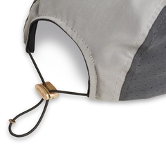 3 PANEL HAT CLASS "PIPA 3D" GREY - comprar online