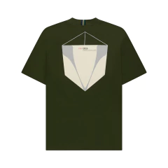 T-SHIRT CLASS "PIPA" GREEN