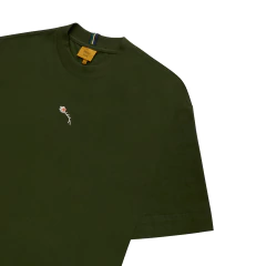 T-SHIRT CLASS "PIPA" GREEN - EUPHORIA STORE