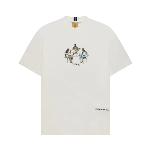 T-SHIRT CLASS "ARTE PROIBIDA" OFF-WHITE