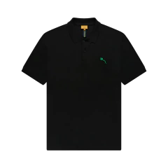 CLASSIC POLO SHIRT CLASS "PIPA" BLACK - comprar online
