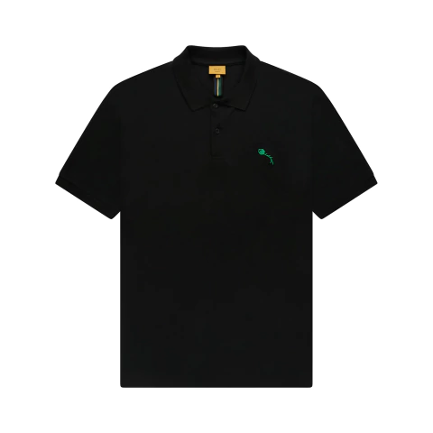 CLASSIC POLO SHIRT CLASS "PIPA" BLACK - comprar online